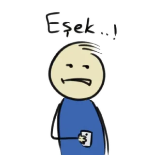 Стикер Qonşu - Komşu - 0