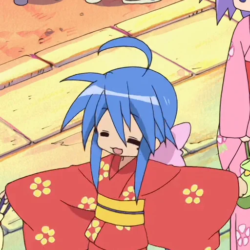 Стикер konatacChan - 1