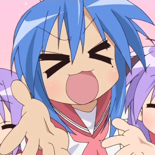 Стикер konatacChan - 1