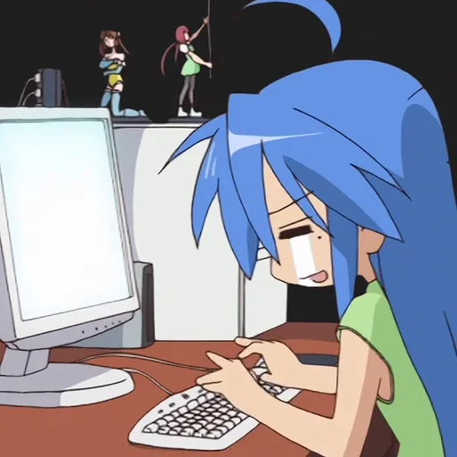 Стикер konatacChan - 1