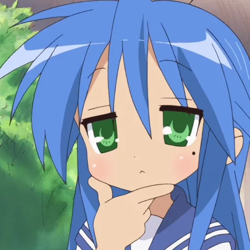 Стикер konatacChan - 1