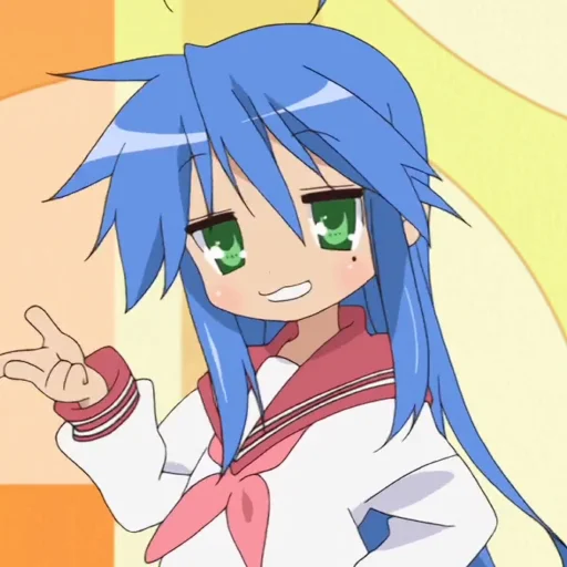 Стикер konatacChan - 1