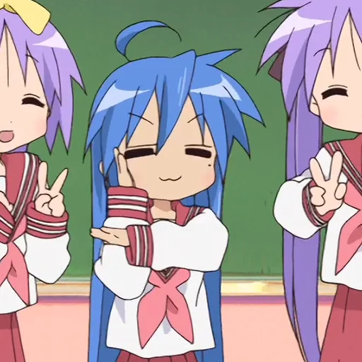 Стикер konatacChan - 1