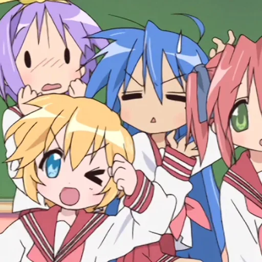 Стикер konatacChan - 1