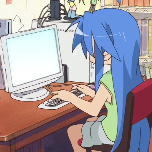 Стикер konatacChan - 1