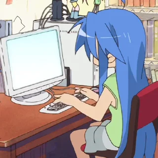 Стикер коната | ОНЛИ @konatacChanbot !!!!!!!! - 0