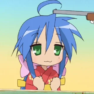 Стикер коната | ОНЛИ @konatacChanbot !!!!!!!! - 7