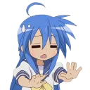 Стикер konata 2 - 11