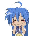 Стикер konata 2 - 1