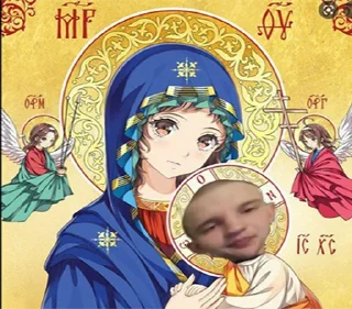 Sticker Чпок - 2