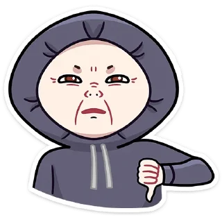 Sticker Хондратий :: @stickroom - 6