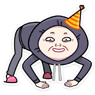 Sticker Хондратий :: @stickroom - 11