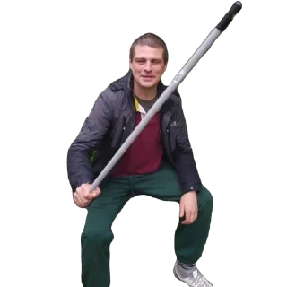 Стикер Конфус - 3