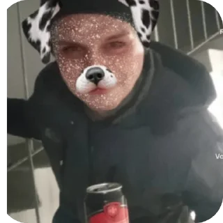 Стикер Конфус - 1