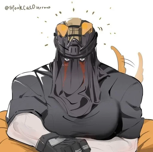 sketch cartoon fictional character