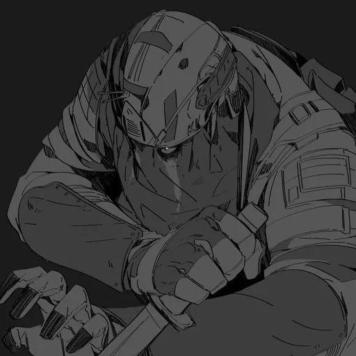 sketch drawing anime