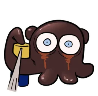 Стикер König octopus | @mukaguoblochko - 3