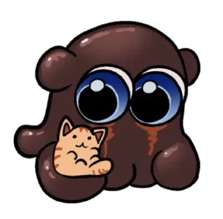 Стикер König octopus | @mukaguoblochko - 7