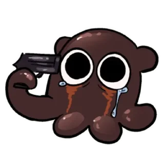 Стикер König octopus | @mukaguoblochko - 9