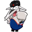 Стикер Konkordsky & Co. by @Russian_Air - 10