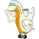 Стикер Konkordsky & Co. by @Russian_Air - 6