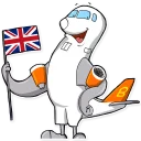 Стикер Konkordsky & Co. by @Russian_Air - 2