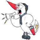 Стикер Konkordsky & Co. by @Russian_Air - 1