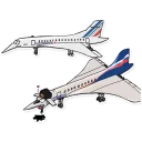 Стикер Konkordsky & Co. by @Russian_Air - 5