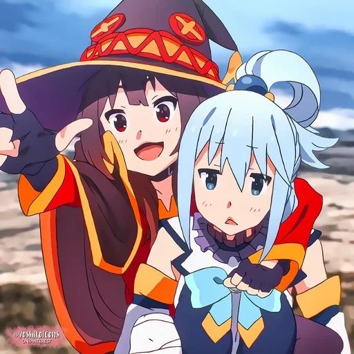 Konosuba • @animestickerb @pinterest_to_stickerbot - 