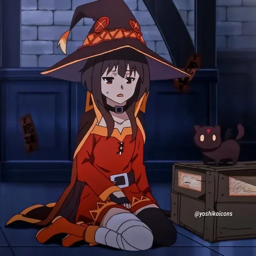 Sticker konosuba_by_pinterest_to_stickerbot - 1