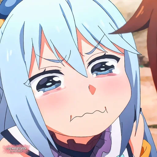 Sticker konosuba_by_pinterest_to_stickerbot - 1