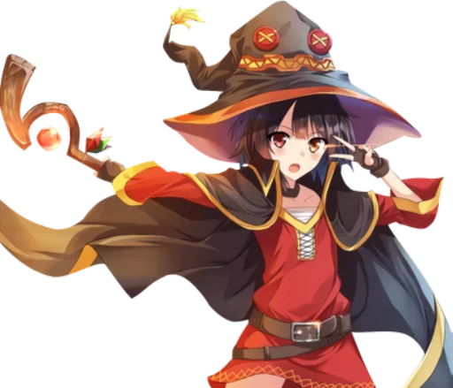 Sticker konosubamegumin1 - 1