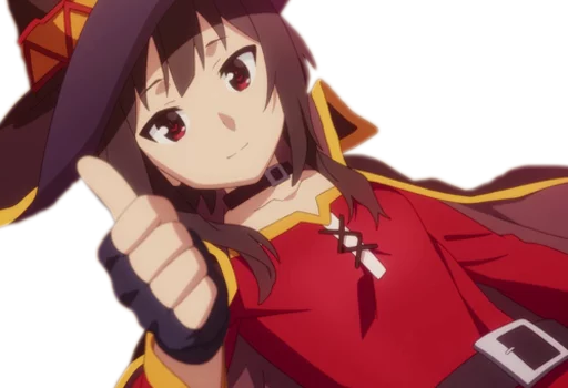 Sticker konosubamegumin1 - 1