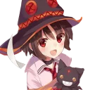 Стикер megumin - 6