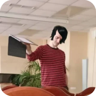 Sticker конса - 9