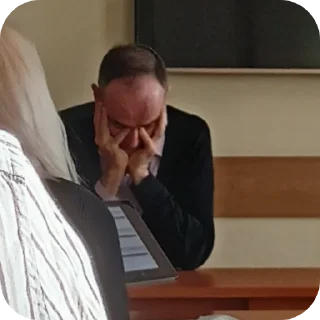 Sticker конса - 1