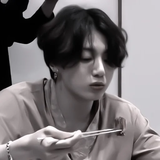 person human face clothing