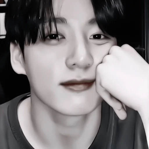 person human face lip