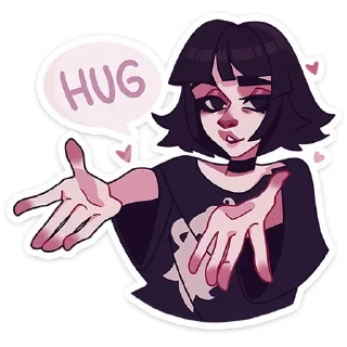 Стикер Кортни ⇾ ❲ @moleboroda ❳ - 10