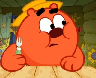 Sticker Копатыч - стикеры из серий @MoiStikiBot - 3