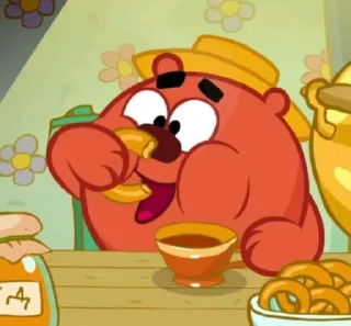 Sticker Копатыч - стикеры из серий @MoiStikiBot - 9