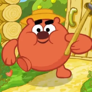 Sticker Копатыч - стикеры из серий @MoiStikiBot - 11