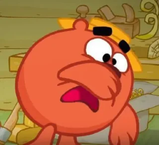 Sticker Копатыч - стикеры из серий @MoiStikiBot - 0