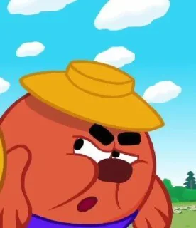 Sticker Копатыч - стикеры из серий @MoiStikiBot - 6