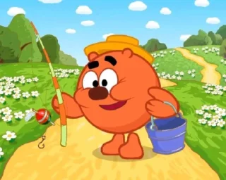 Sticker Копатыч - стикеры из серий @MoiStikiBot - 5