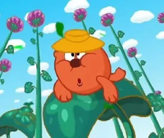 Sticker Копатыч - стикеры из серий @MoiStikiBot - 7