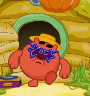 Sticker Копатыч - стикеры из серий @MoiStikiBot - 10