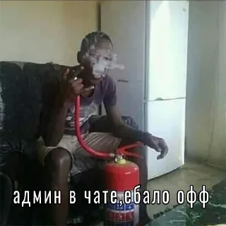 Стикер KROVOSTOK TEAM - 10