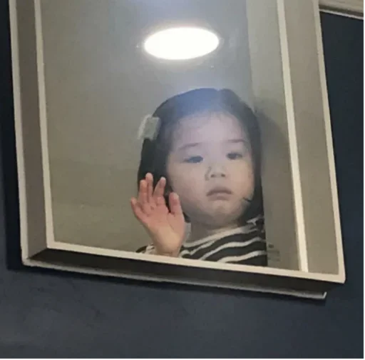 человеческое лицо ребёнок младенец