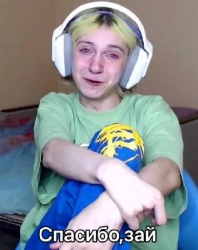 human face headphones person